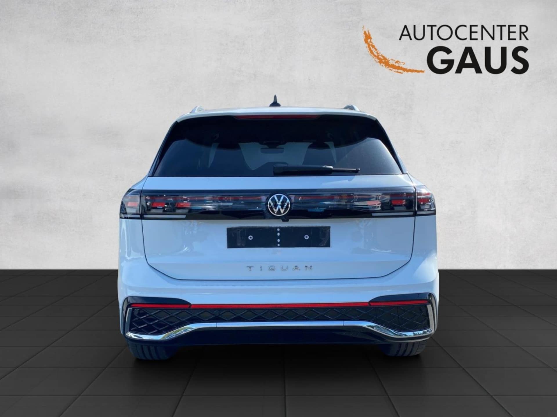 Volkswagen Tiguan R-Line