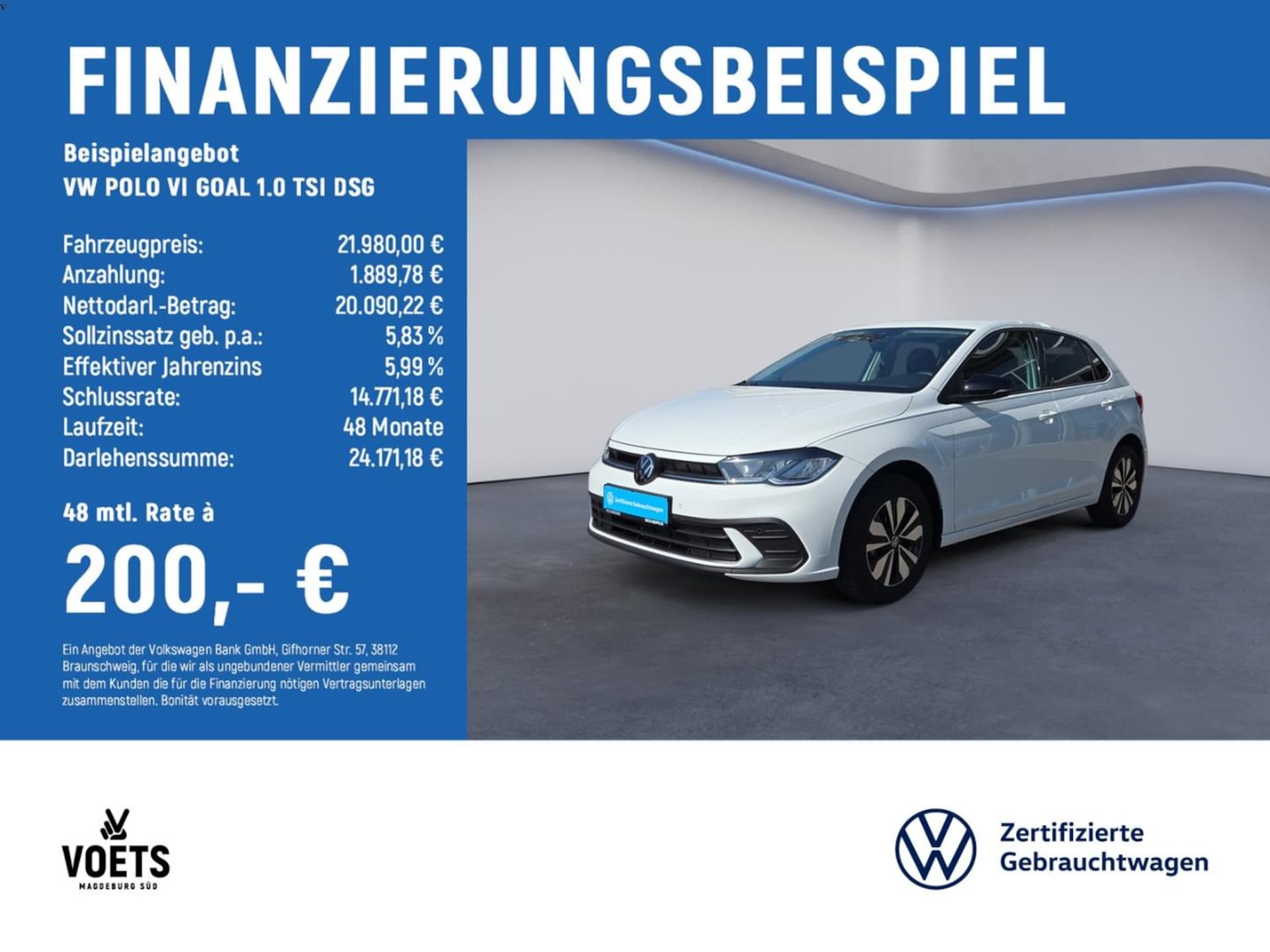 Volkswagen Polo Goal