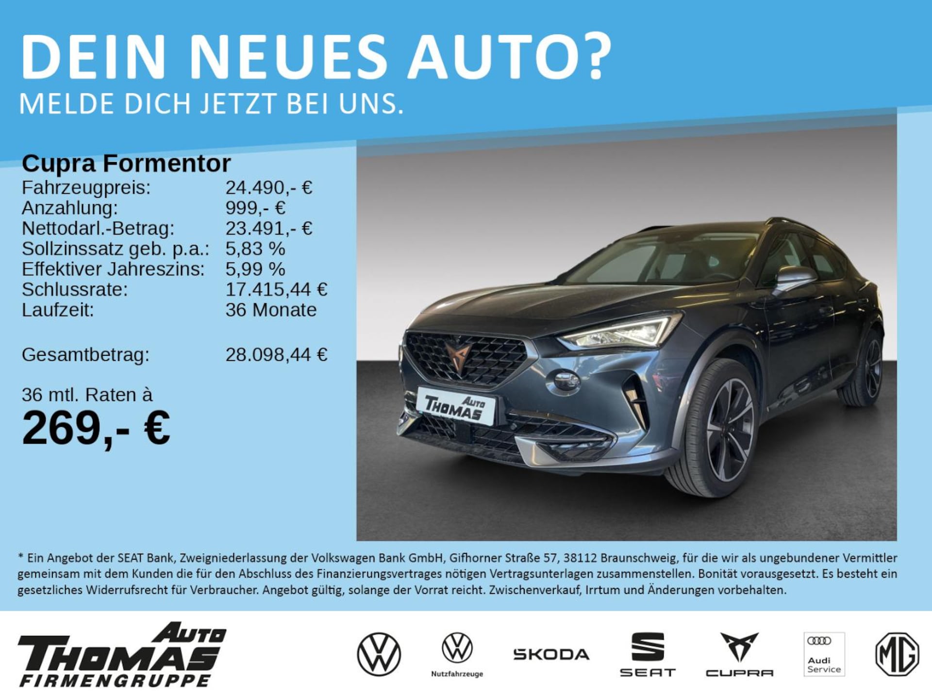 CUPRA Formentor