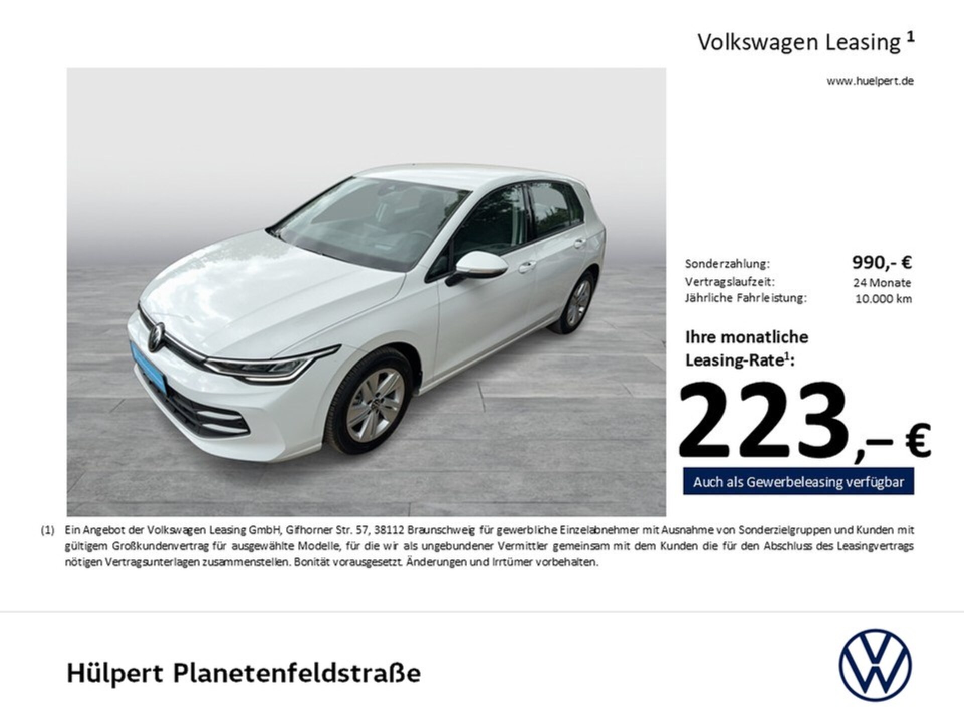 Volkswagen Golf Life