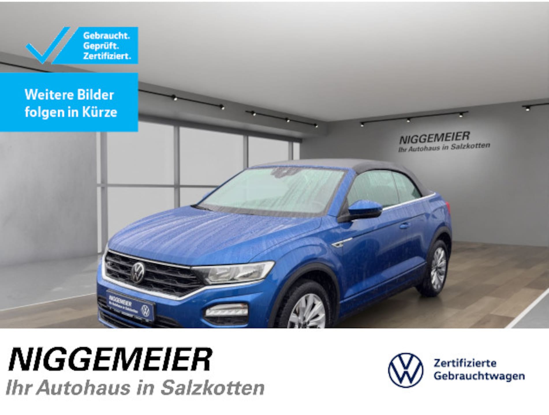 Volkswagen T-Roc Cabriolet R-Line