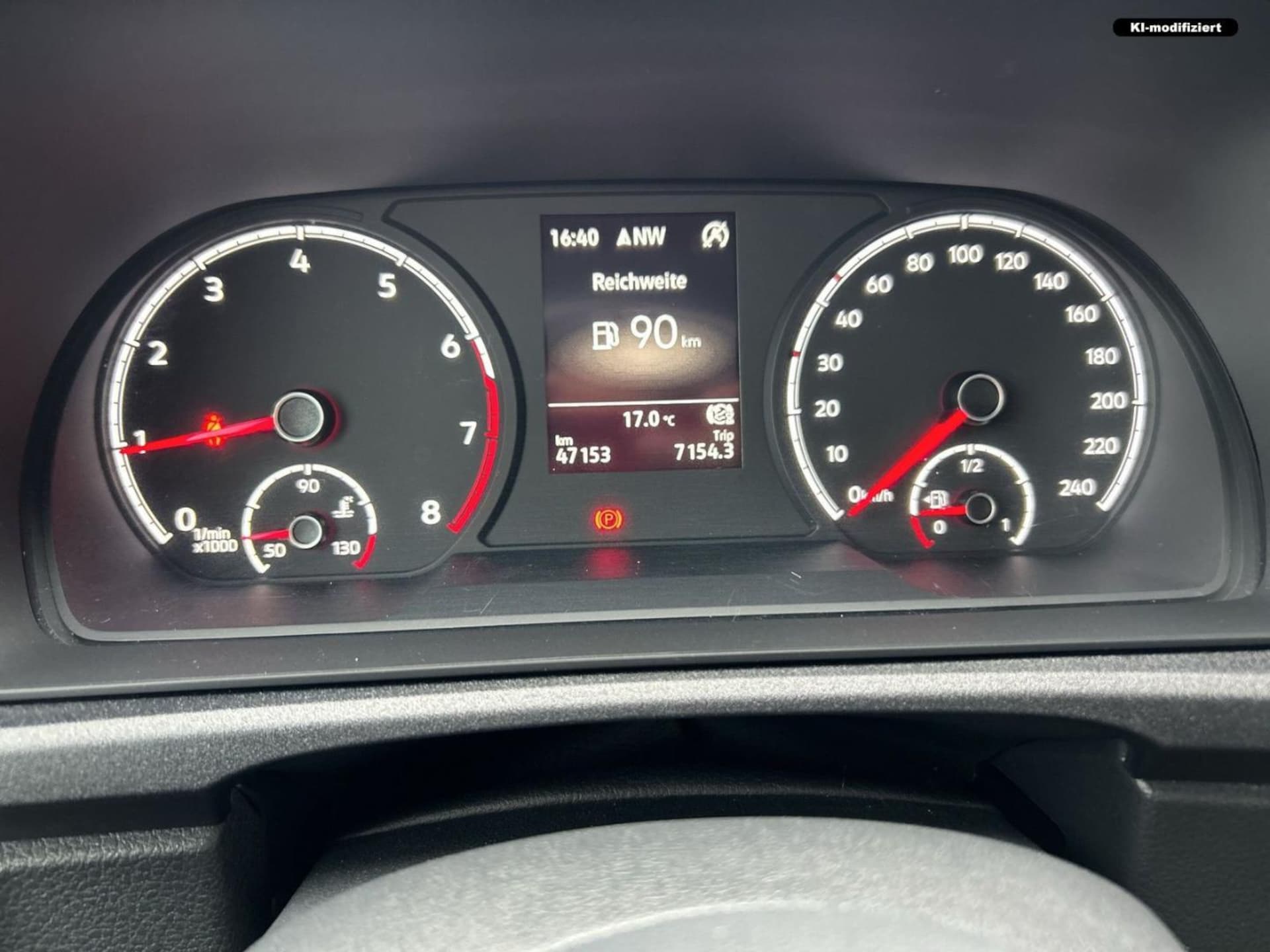Volkswagen Caddy Kombi Basis-Modell
