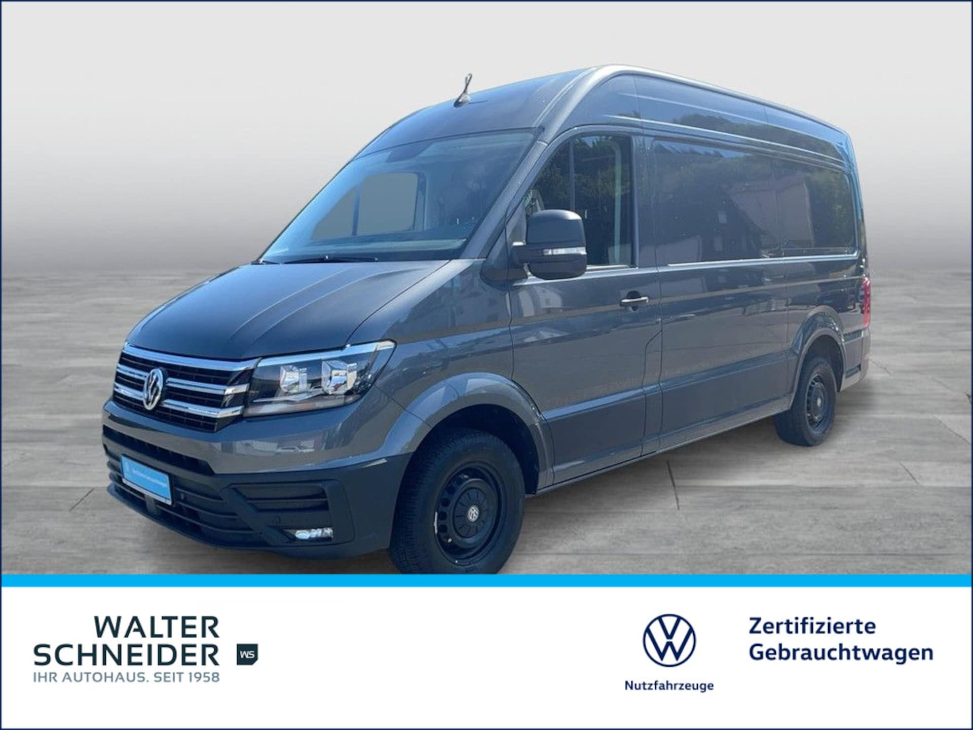 Volkswagen Crafter Kasten mittlerer Radstand