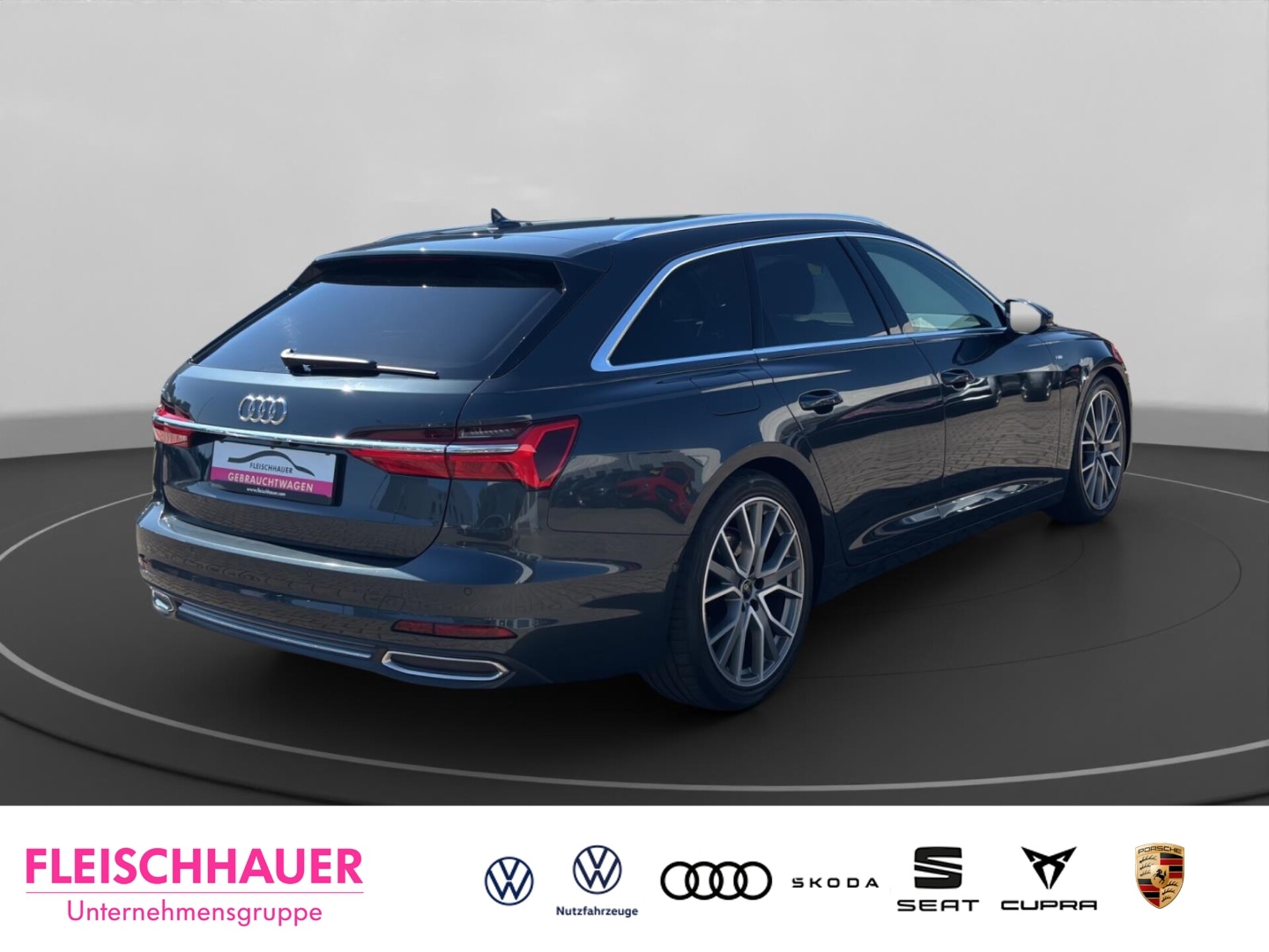 Audi A6 Avant Sport