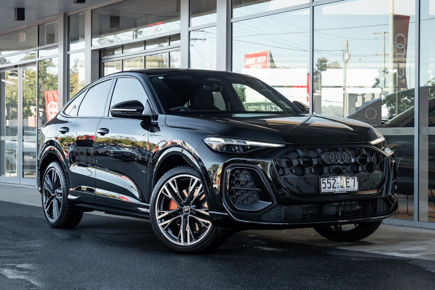 Image about Audi Q5 Sportback e-hybrid quattro S tronic