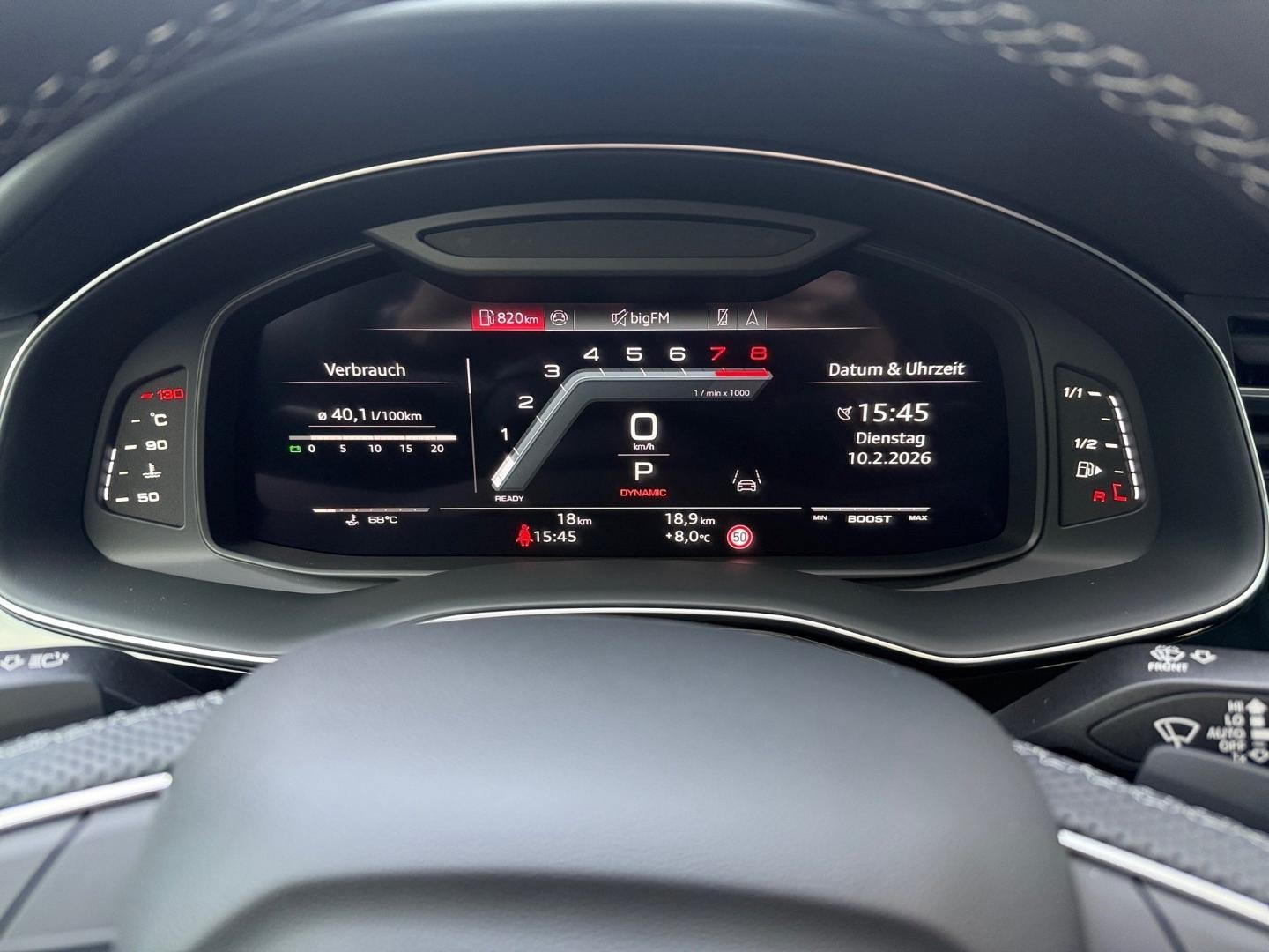 Bild über Audi SQ8 SUV TFSI quattro 373 kW tiptronic - für weitere Informationen kontaktieren Sie den Audi Partner
