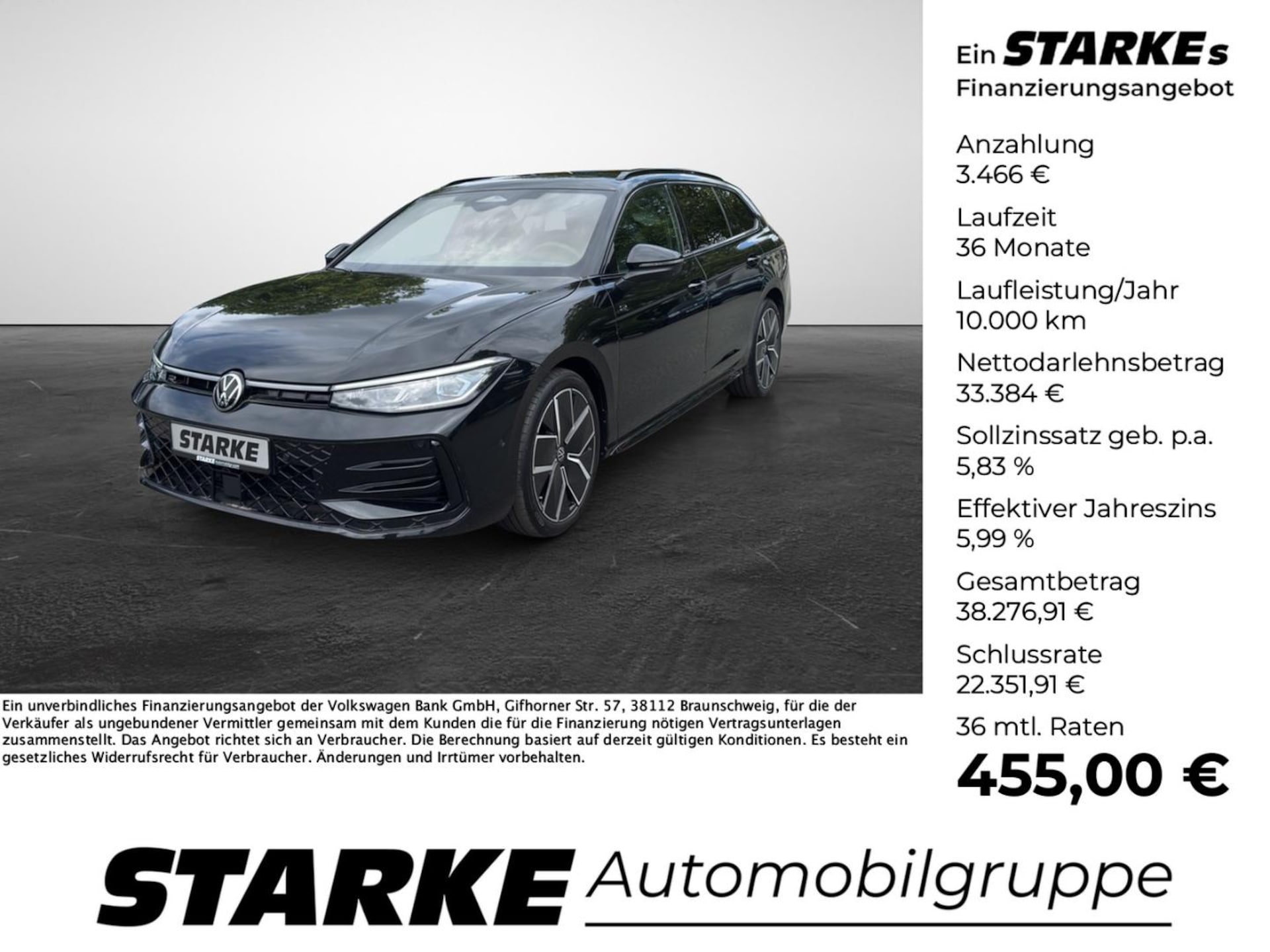 Volkswagen Passat 2024