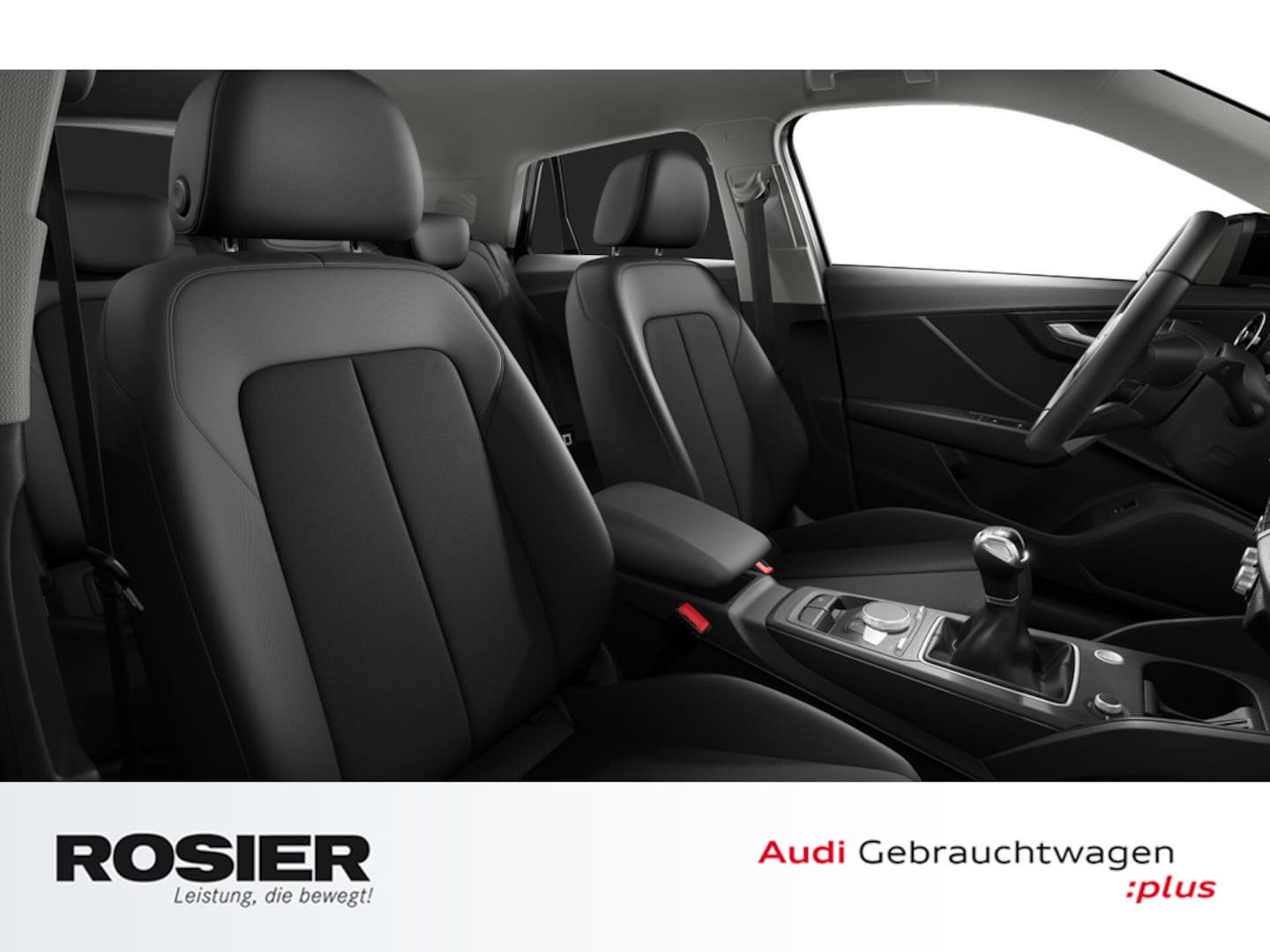 Bild über Audi Q2 advanced 30 TFSI Schaltgetriebe - für weitere Informationen kontaktieren Sie den Audi Partner