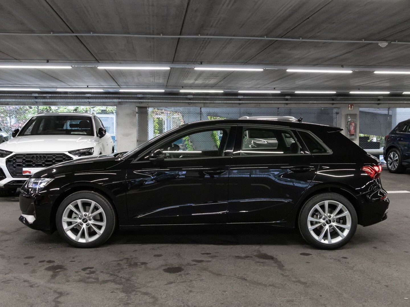 Bild über Audi A3 Sportback TFSI 110 kW S tronic - für weitere Informationen kontaktieren Sie den Audi Partner