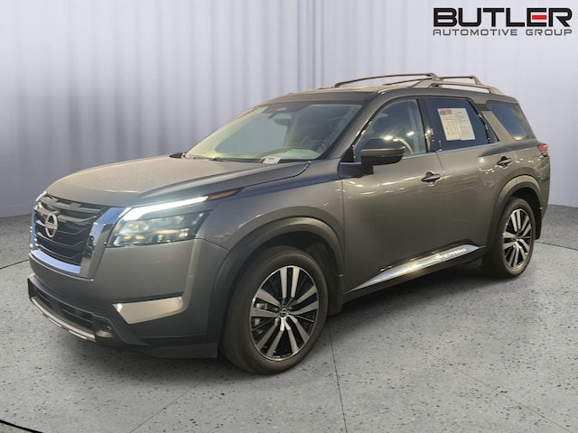 2025 Nissan Pathfinder