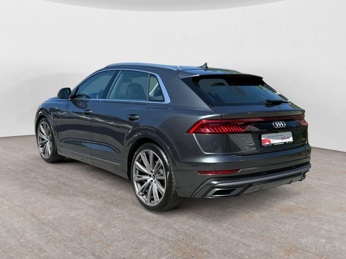 Image about Audi Q8 50 TDI quattro tiptronic