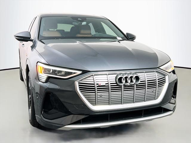 Used 2022 Audi e-tron Sportback Prestige with VIN WA13AAGE0NB003195 for sale in Marietta, GA