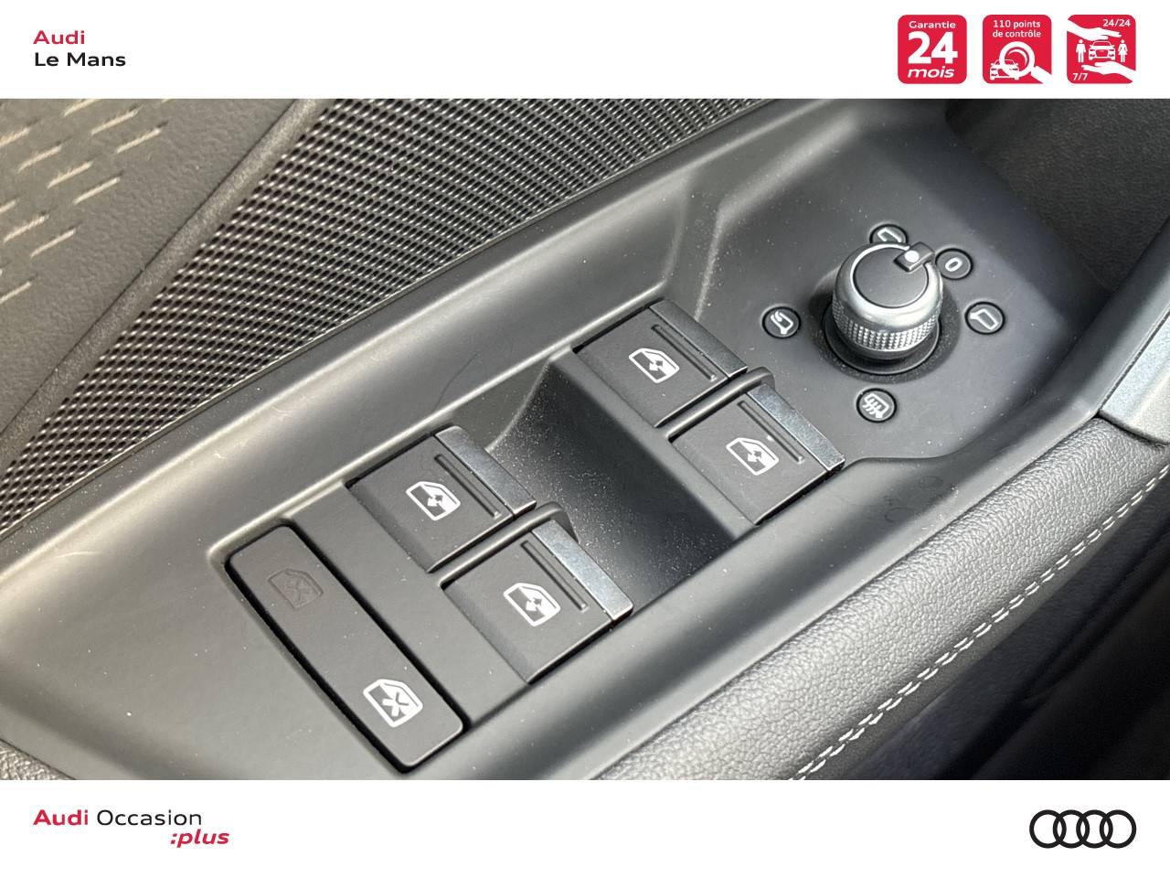 Image about Audi A3 Sportback S line 35 TDI 110 kW (150 ch) S tronic