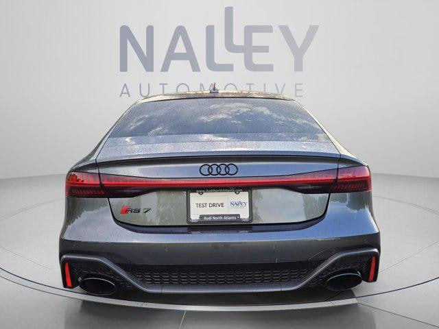 2026 Audi RS7 Sportback performance