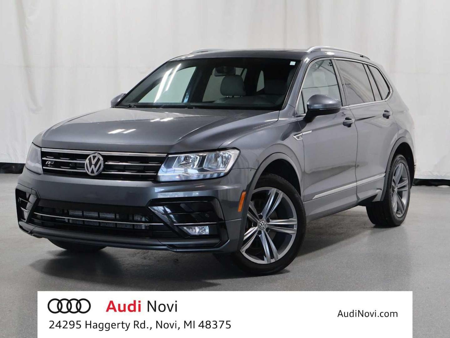 2019 Volkswagen Tiguan 2.0T SEL 4Motion's photo