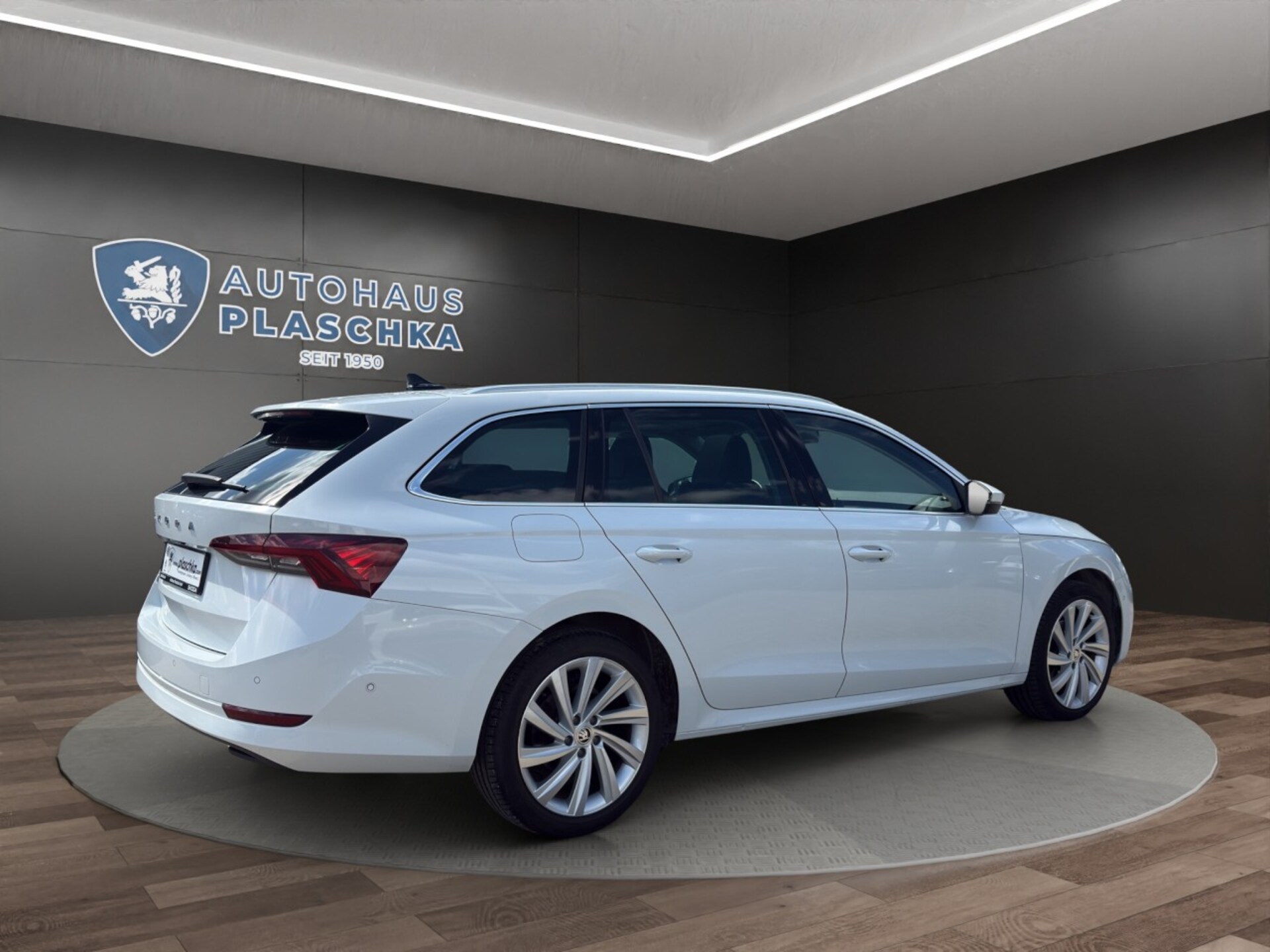 Skoda Octavia Combi Style