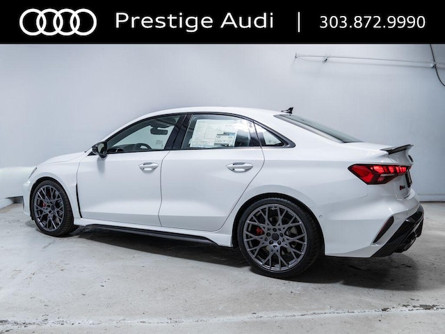 2026 Audi RS3 Sedan