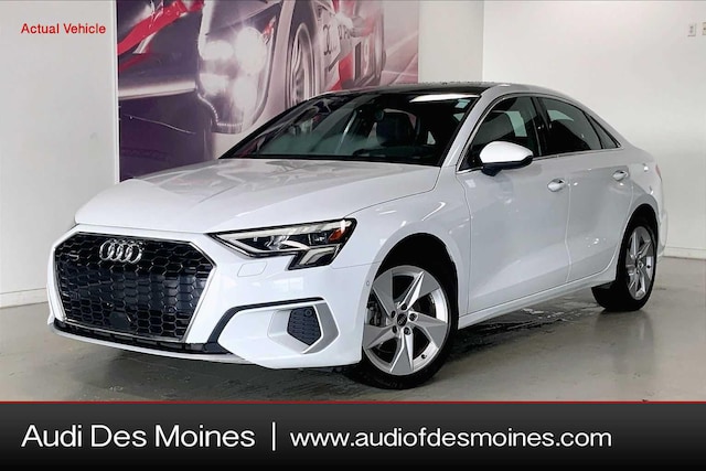 2023 Audi A3 Sedan