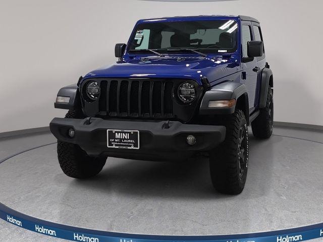 2020 Jeep Wrangler