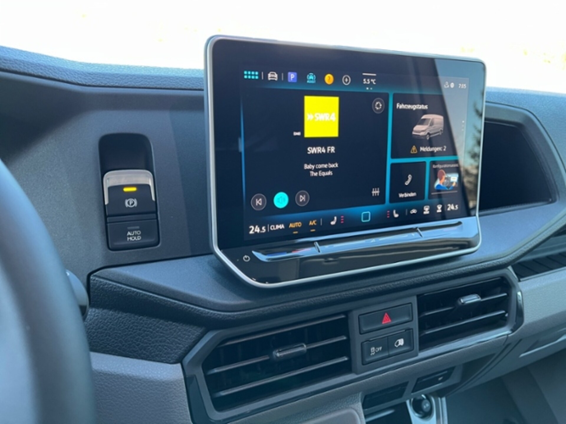 Volkswagen Crafter Kasten mittlerer Radstand