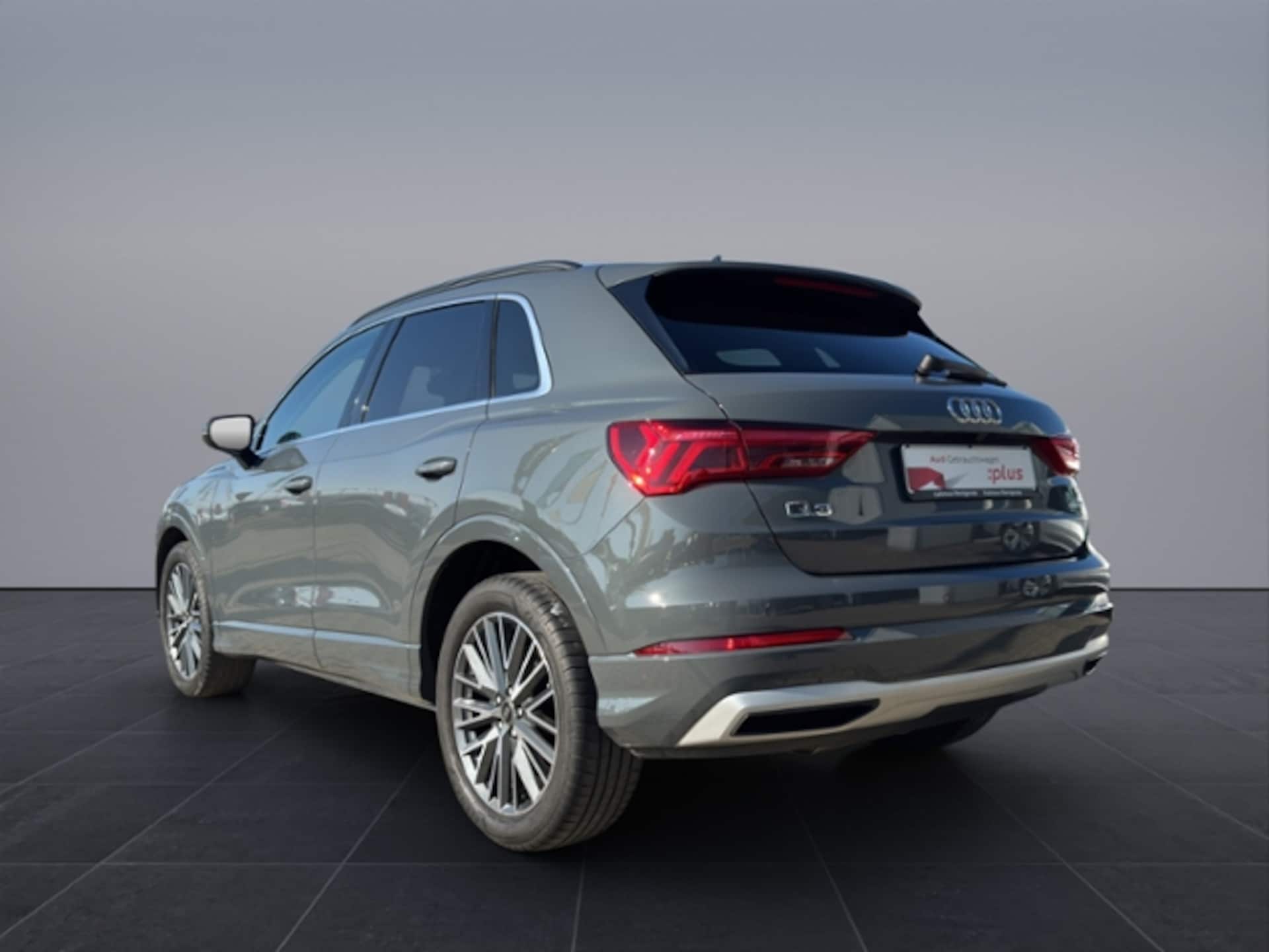 Audi Q3 SUV advanced