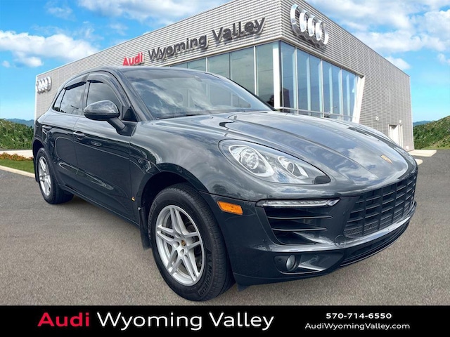 2018 Porsche Macan