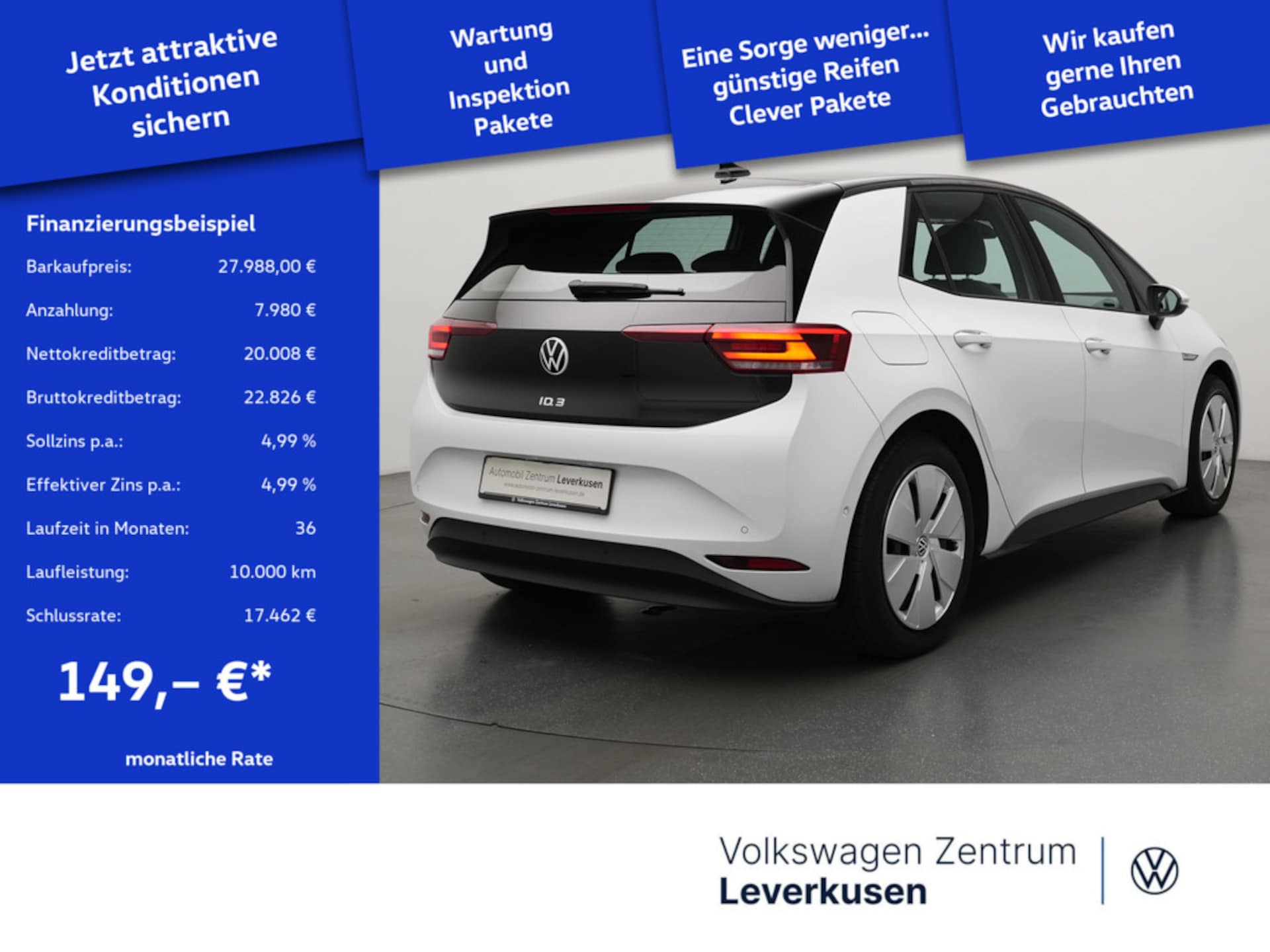 Volkswagen ID.3 Pro Performance