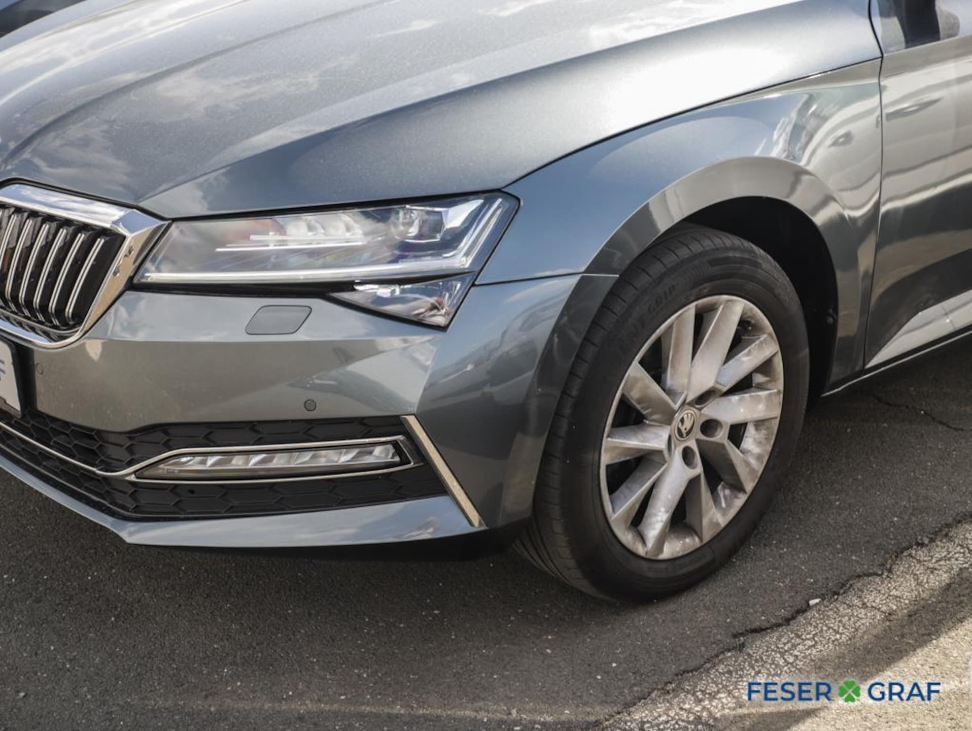 Skoda Superb Combi Style