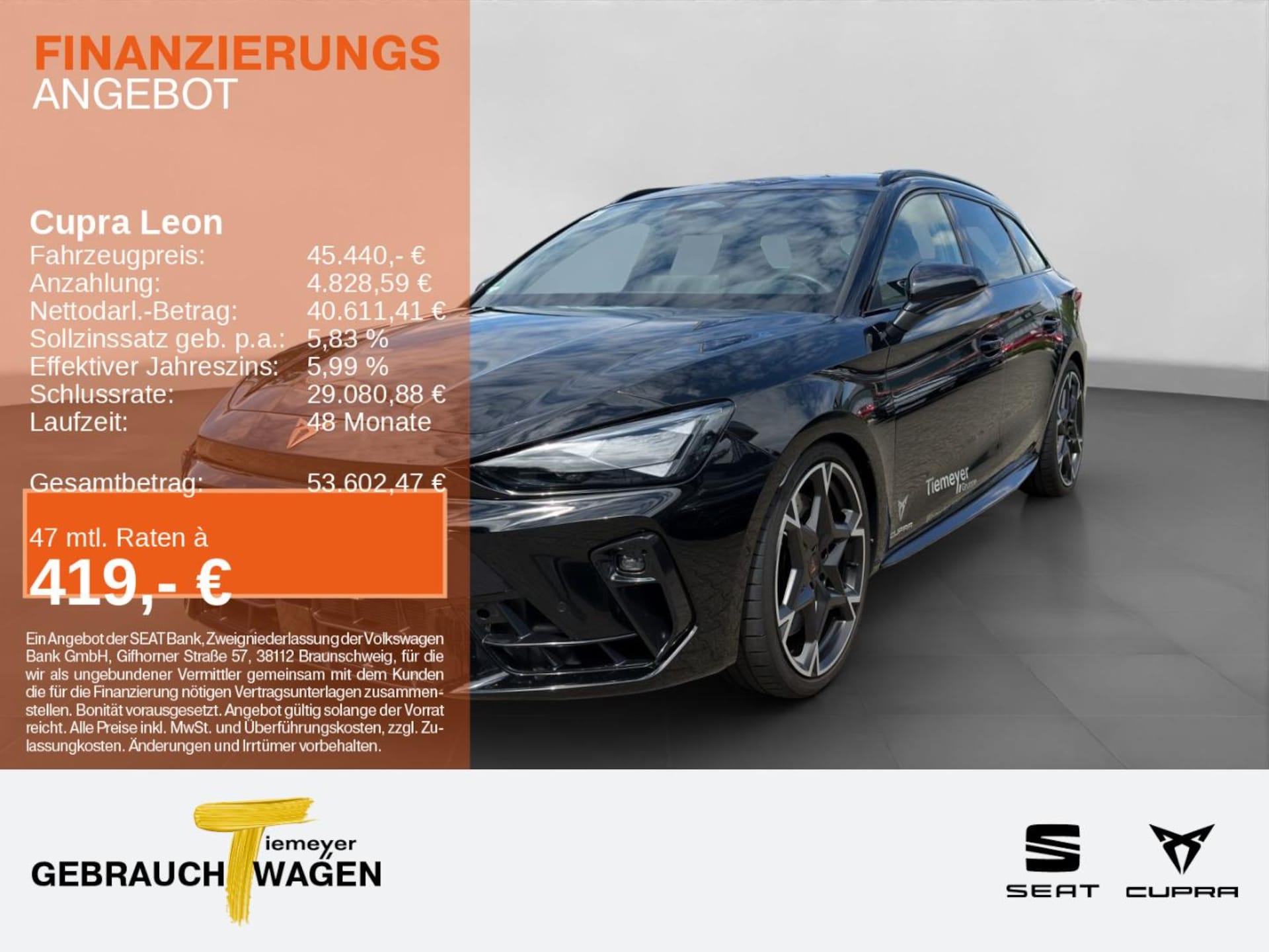 CUPRA Leon Sportstourer VZ