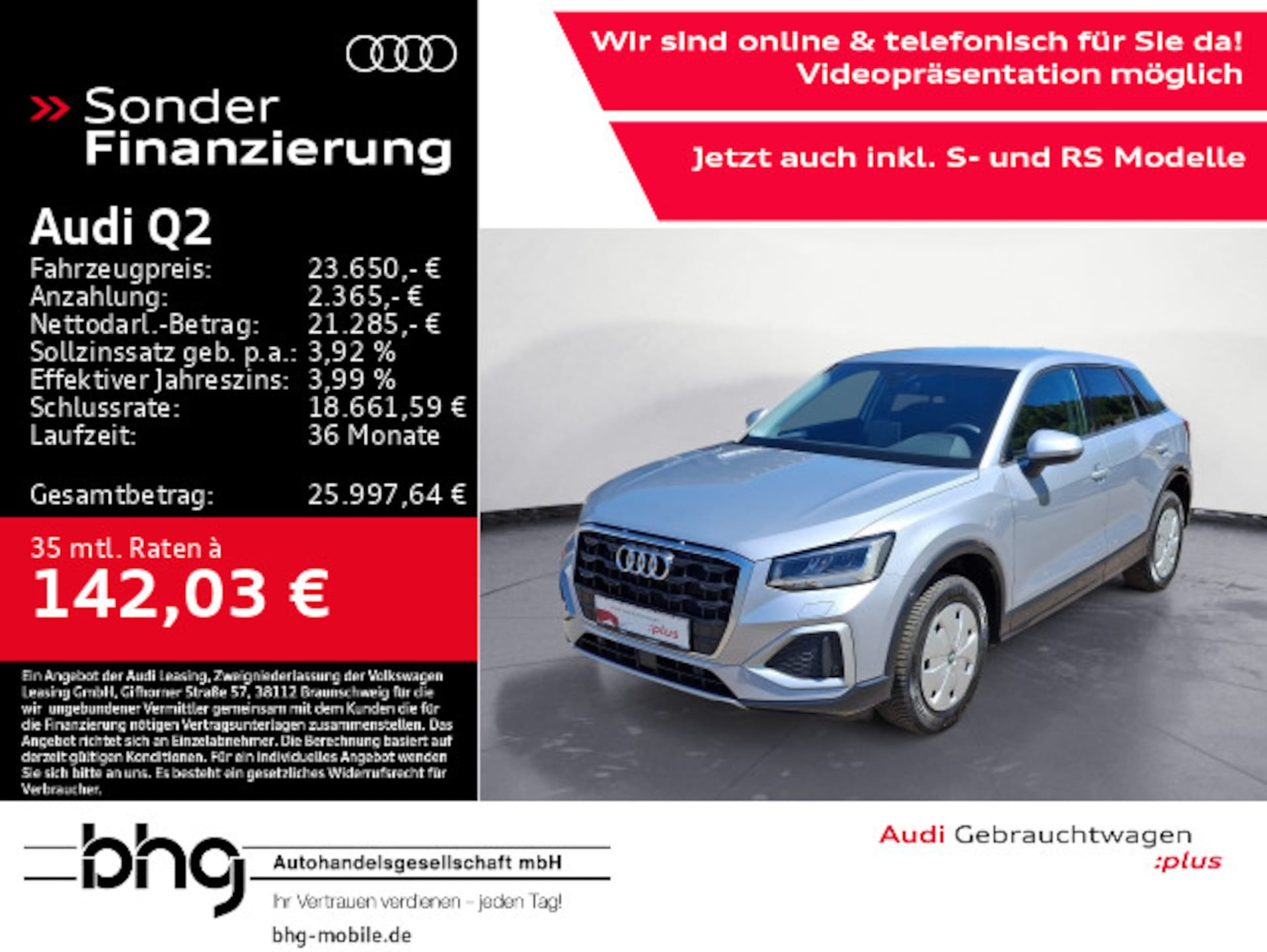 Audi Q2 Advanced