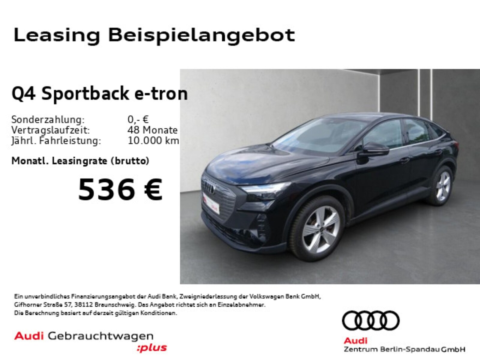 Audi Q4 Sportback e-tron – Bild 2