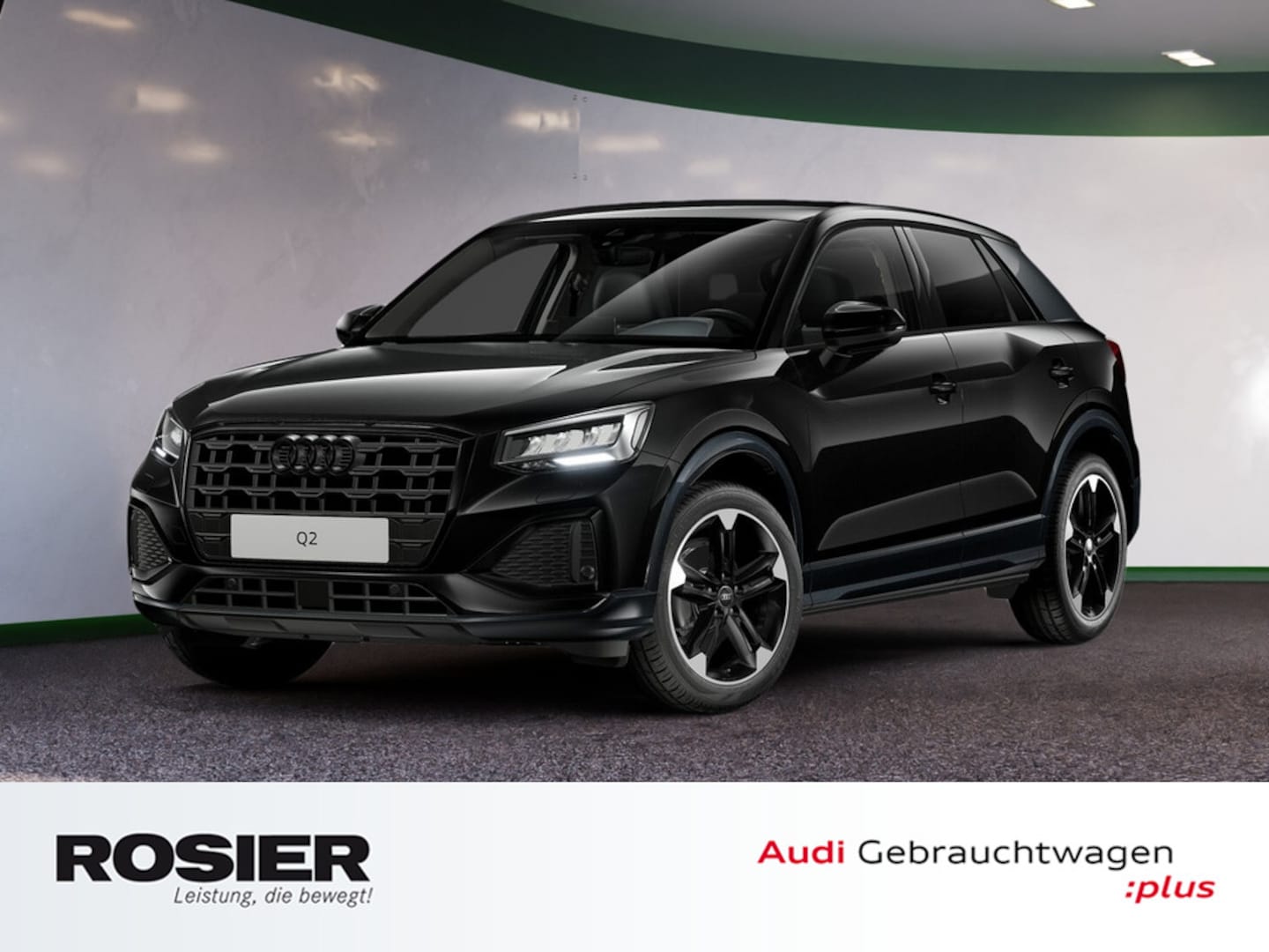 Bild über Audi Q2 advanced 30 TFSI Schaltgetriebe - für weitere Informationen kontaktieren Sie den Audi Partner