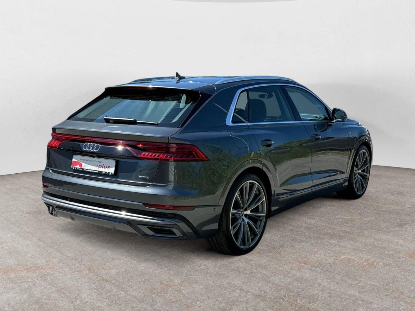 Image about Audi Q8 50 TDI quattro tiptronic