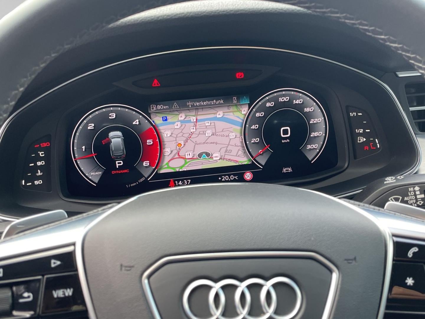 Bild über Audi S6 Avant TDI quattro tiptronic - für weitere Informationen kontaktieren Sie den Audi Partner