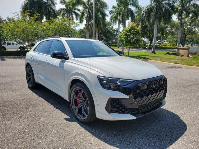 2026 Audi RS Q8 SUV performance