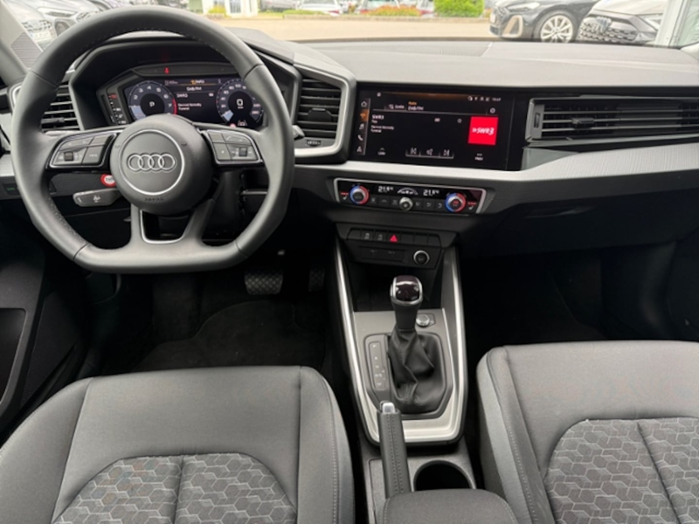Bild über Audi A1 Sportback advanced 30 TFSI S tronic - für weitere Informationen kontaktieren Sie den Audi Partner