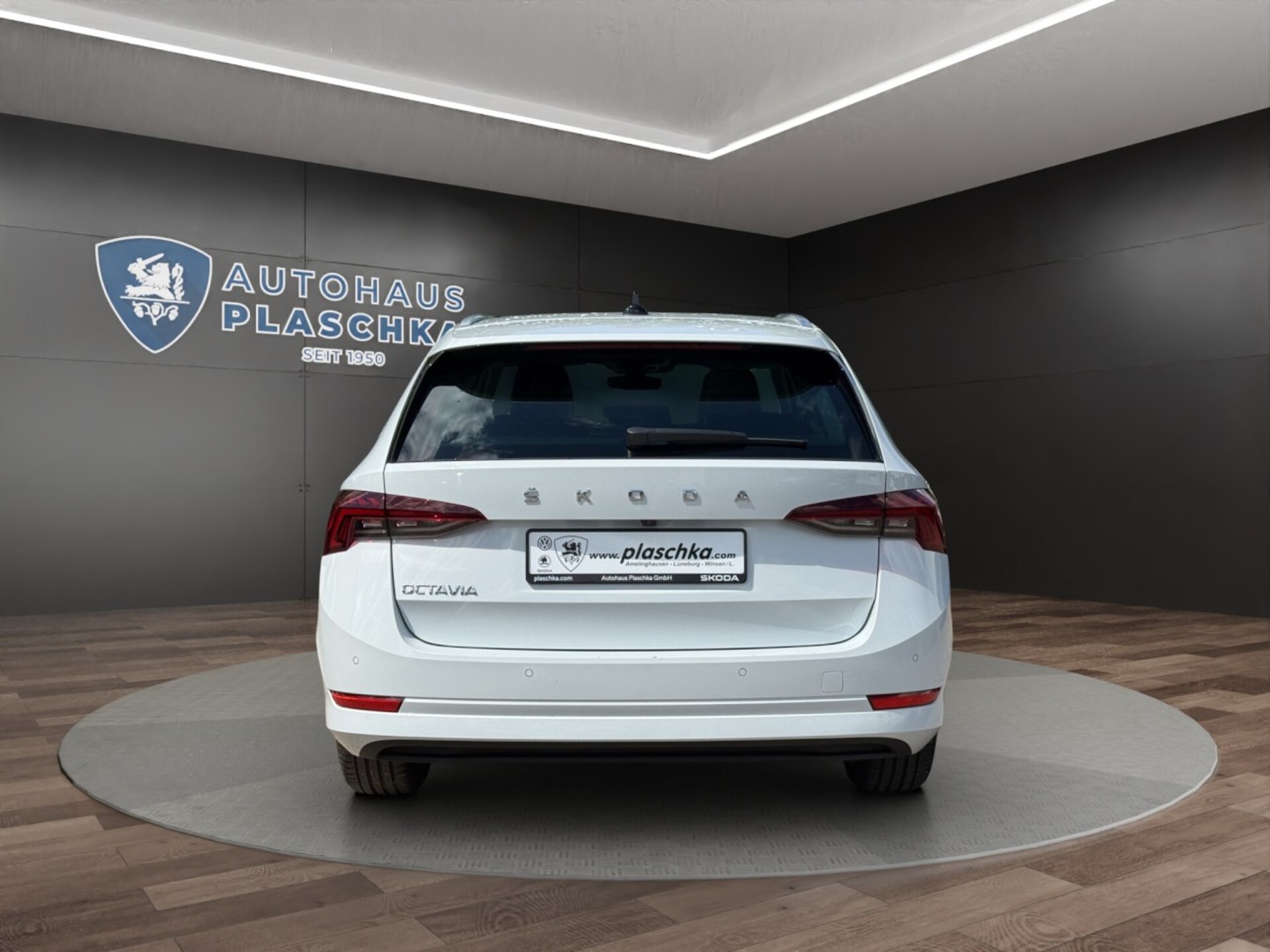 Skoda Octavia Combi Style