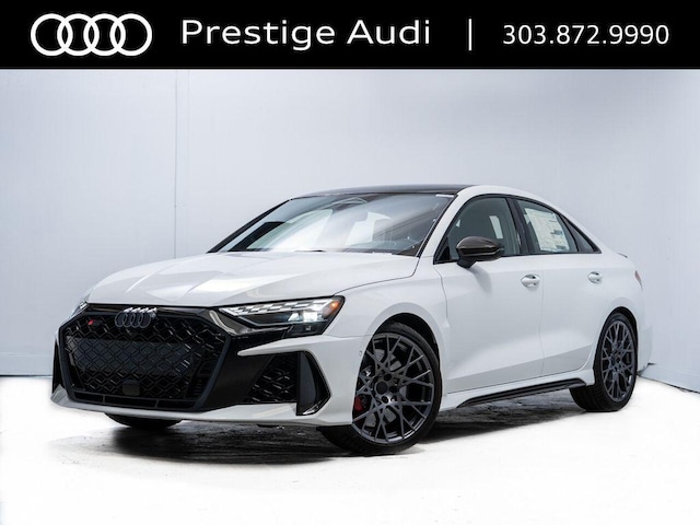 2026 Audi RS3 Sedan