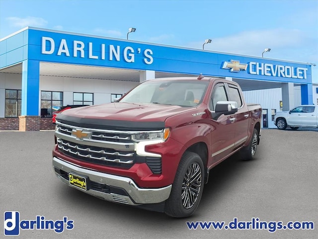 2024 Chevrolet Silverado