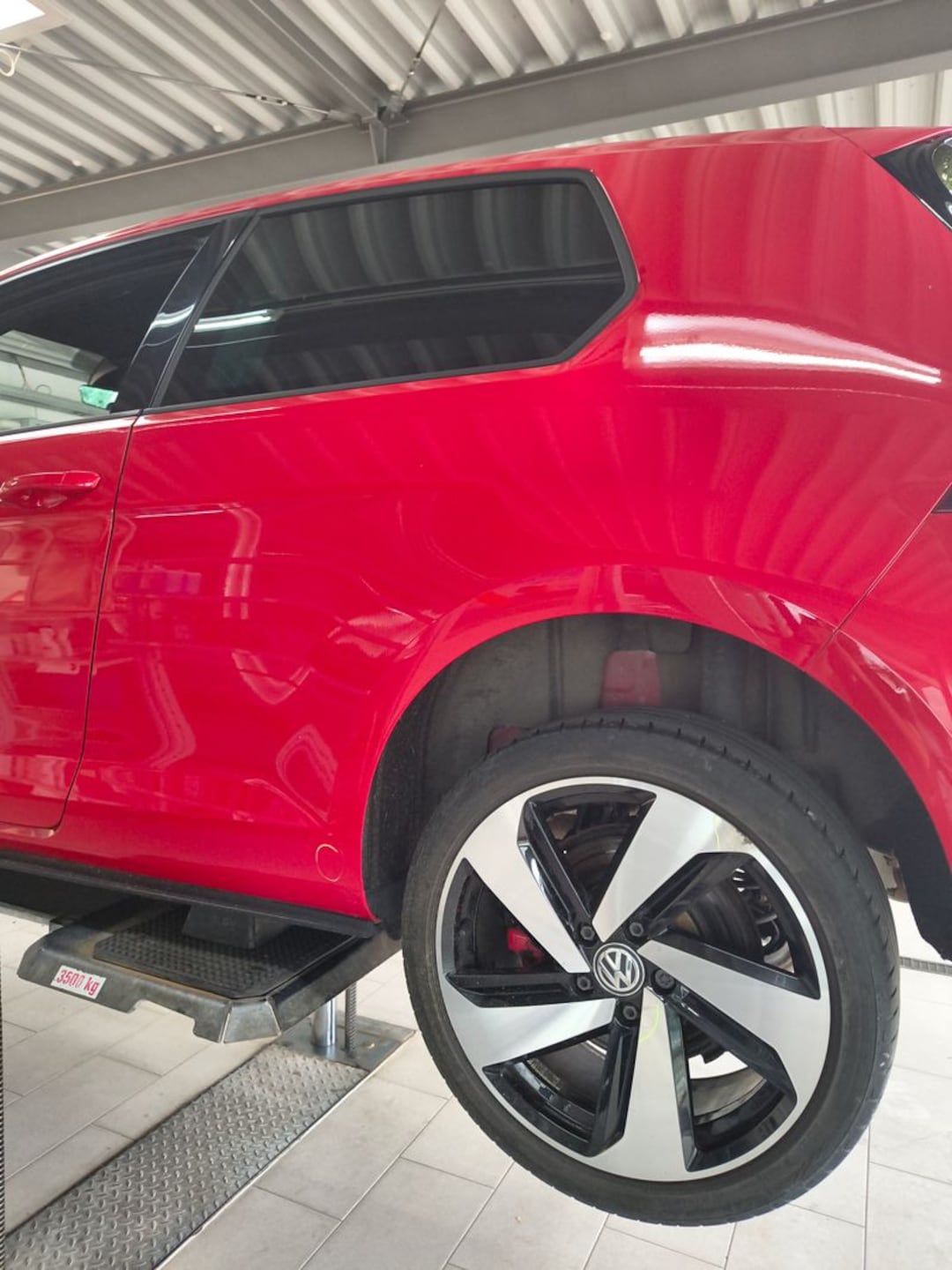 Volkswagen Golf GTI