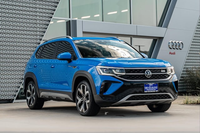 2022 Volkswagen Taos