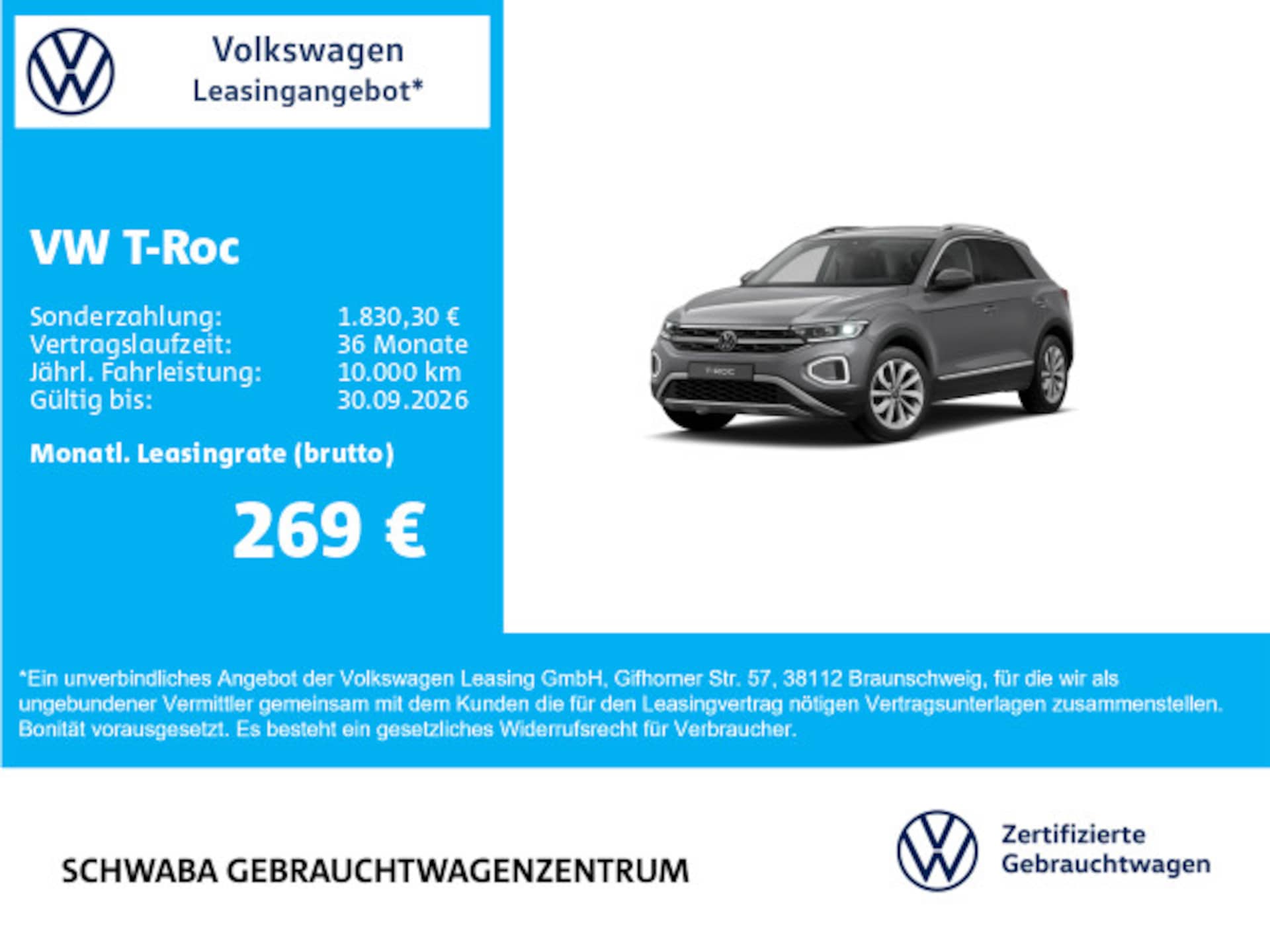 Volkswagen T-Roc Style