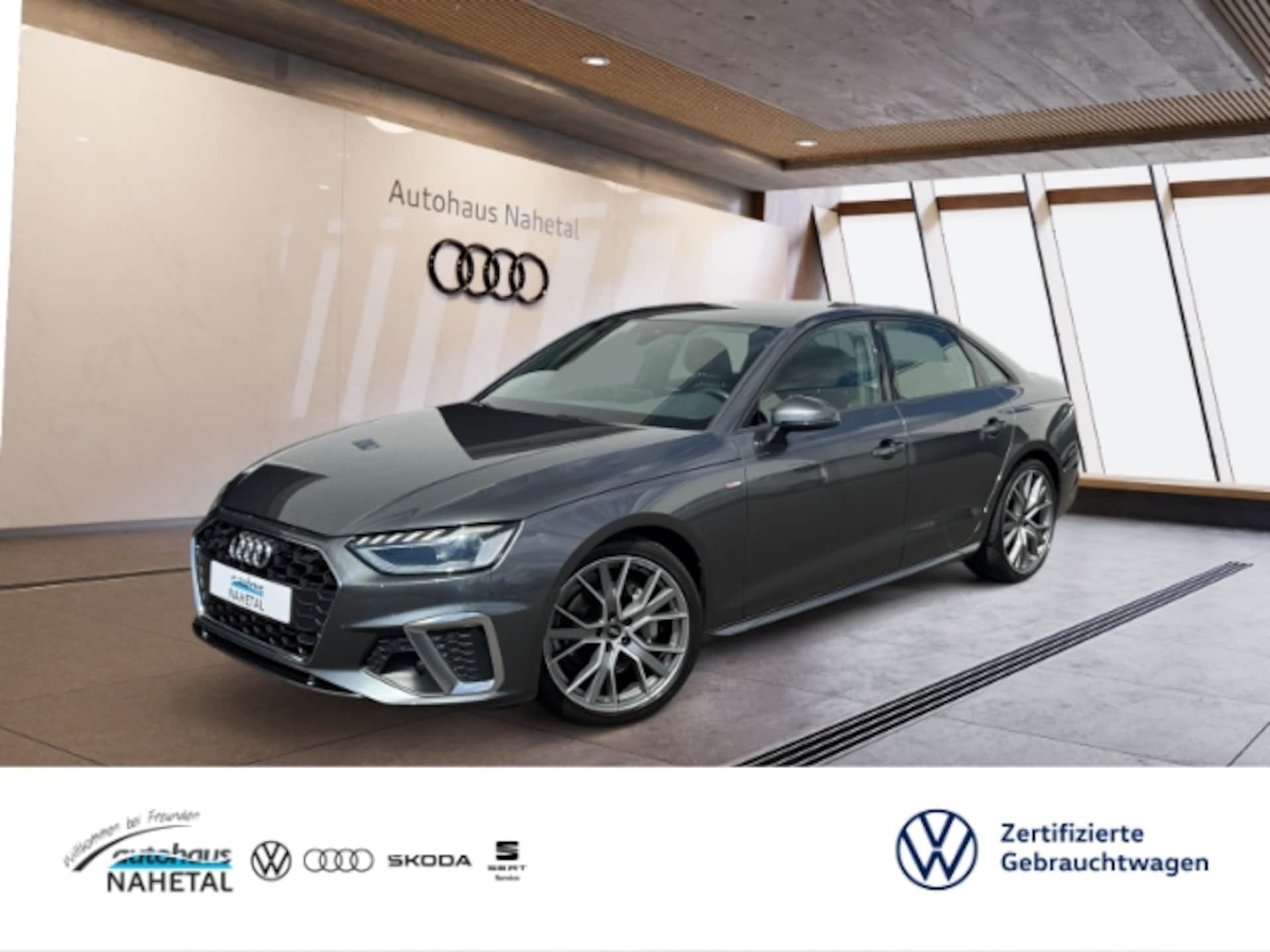 Audi A4 Limousine S line