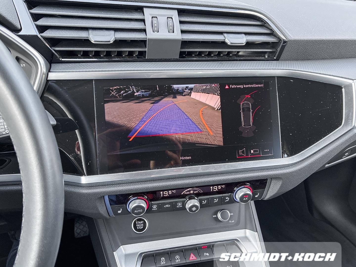 Bild über Audi Q3 TFSI 110 kW S tronic - für weitere Informationen kontaktieren Sie den Audi Partner