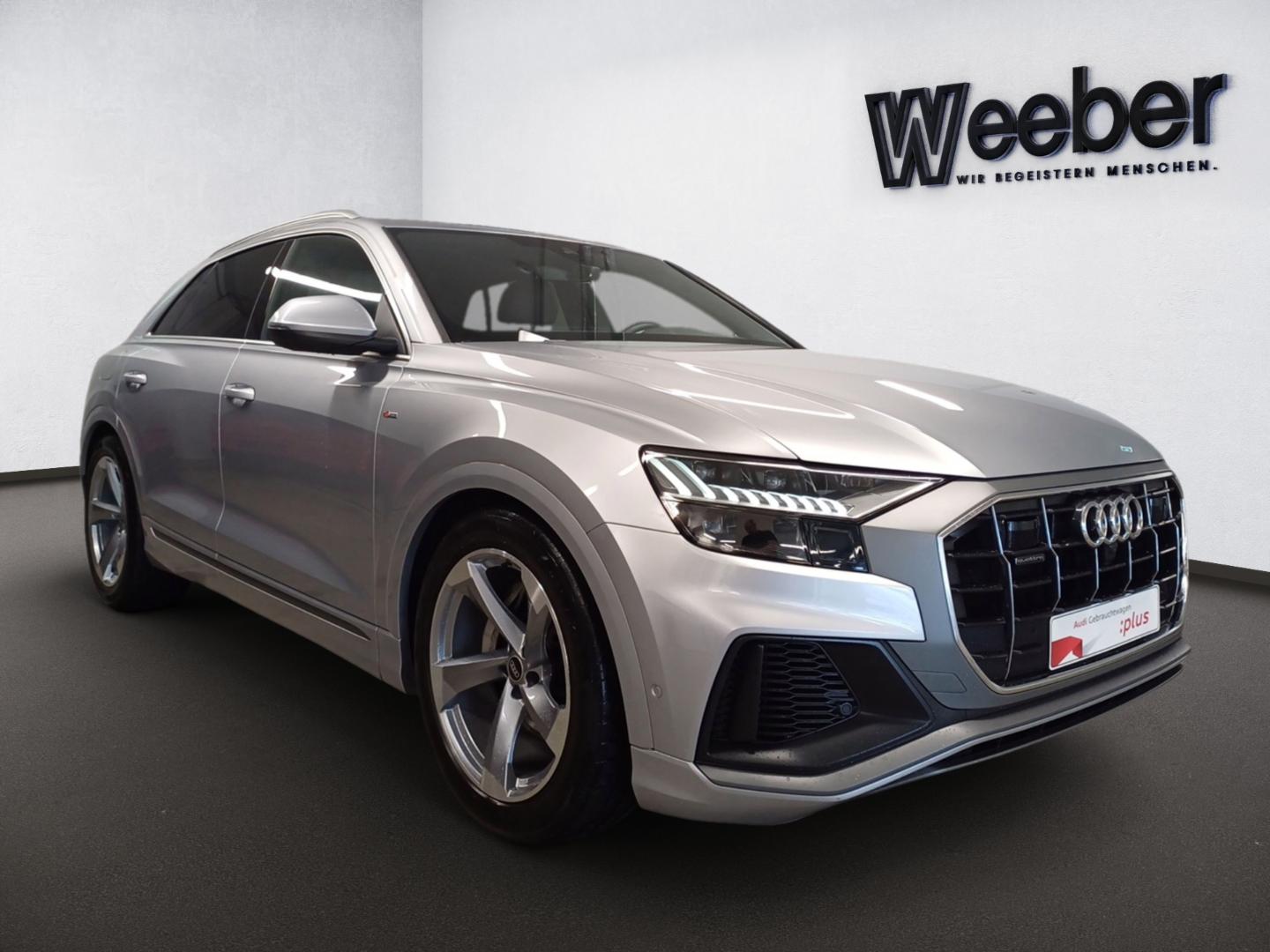 Image about Audi Q8 55 TFSI quattro tiptronic