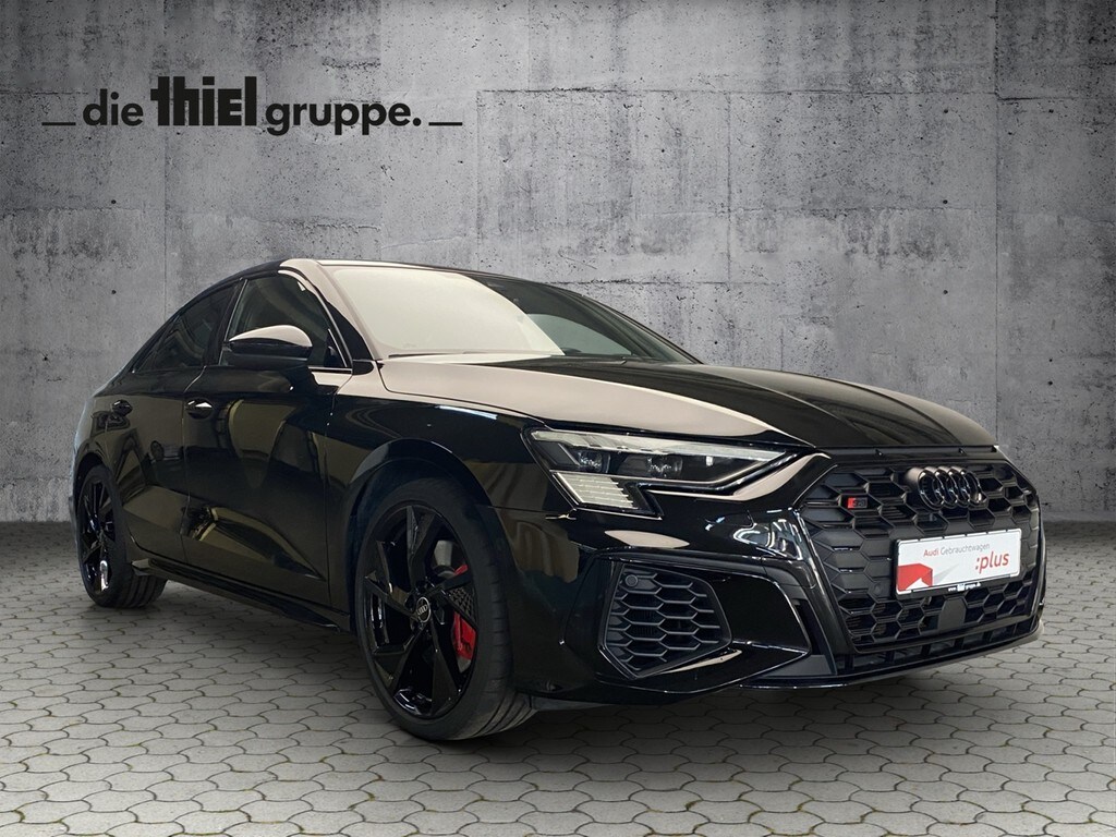 Image about Audi S3 Limousine TFSI quattro S tronic