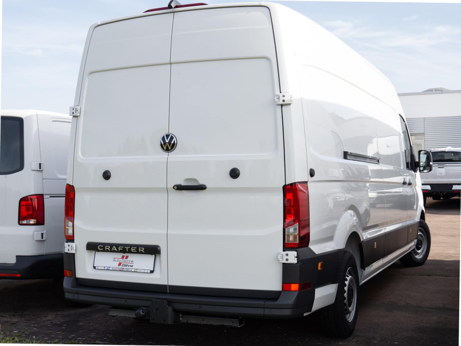 Volkswagen Crafter Kasten langer Radstand