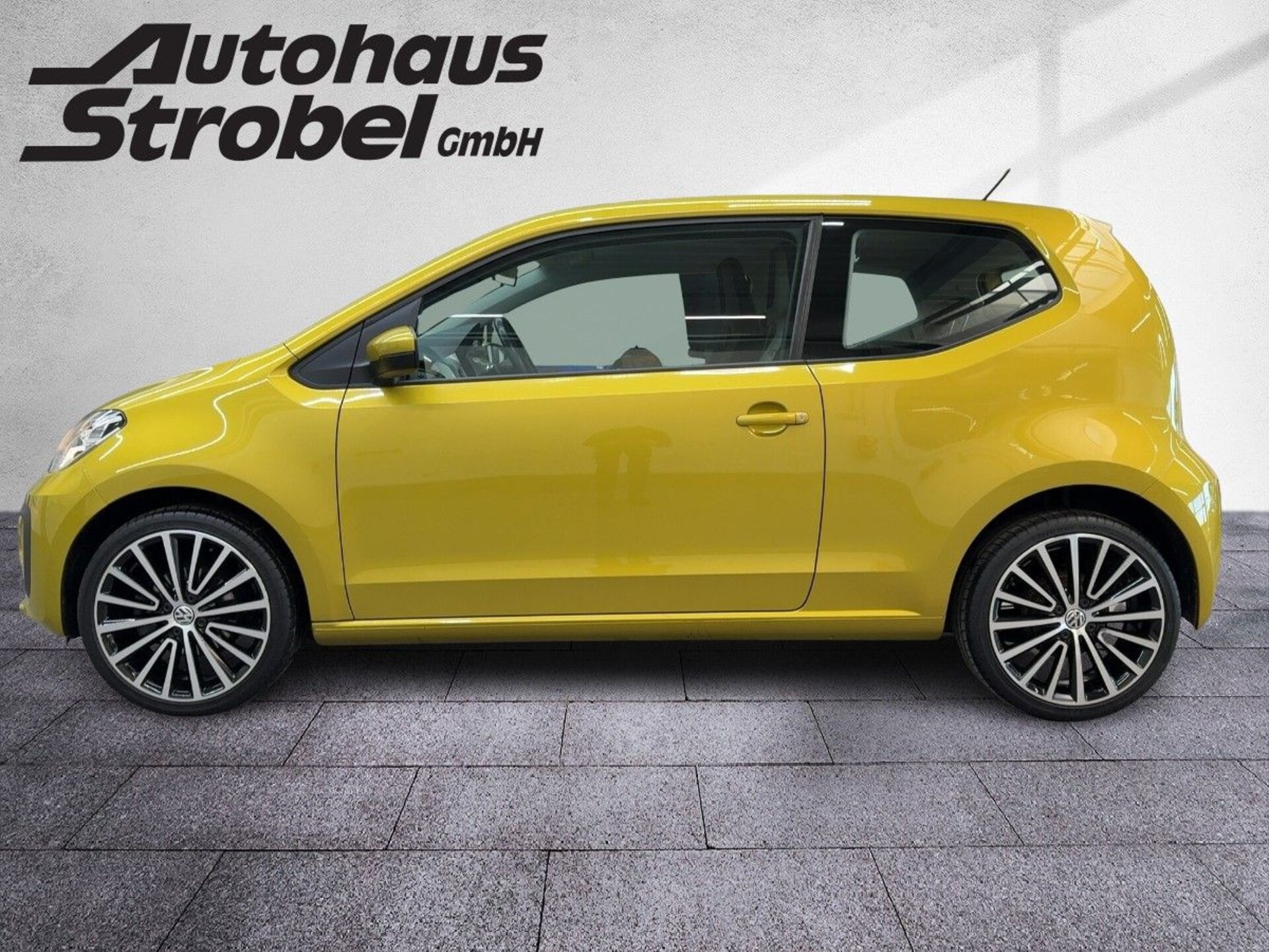 Volkswagen up! high up!