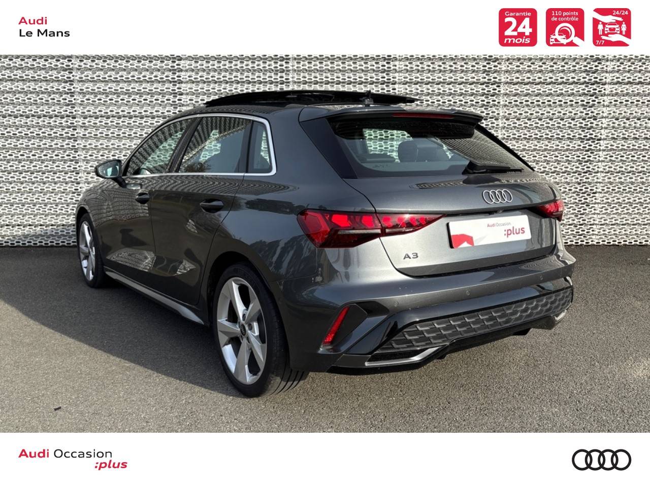 Image about Audi A3 Sportback S line 35 TDI 110 kW (150 ch) S tronic