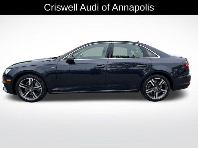 2018 Audi A4 Sedan